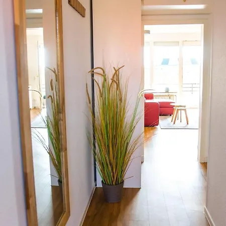 Haus-am-deich-wohnung-4 Lägenhet *