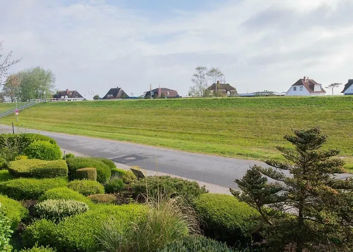 Haus-am-deich-wohnung-4 Appartamento