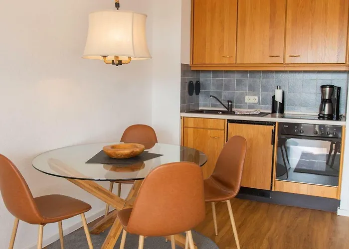 Haus-am-deich-wohnung-4 Appartamento