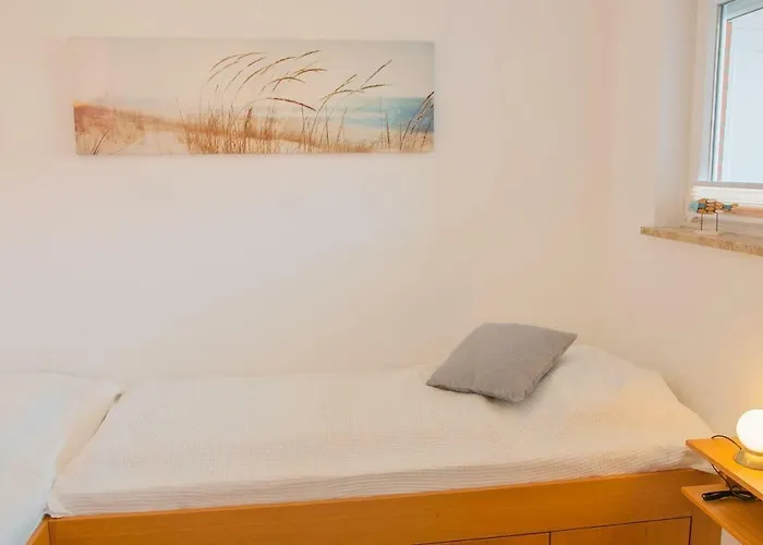 Haus-am-deich-wohnung-4 Appartamento